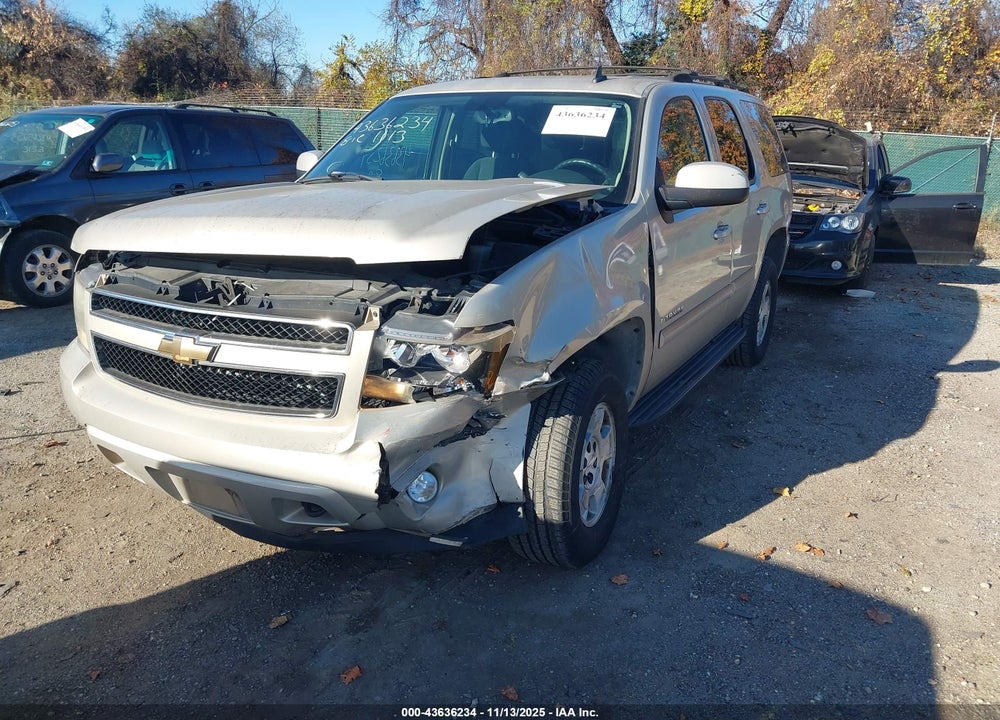 2007 CHEVROLET TAHOE LT VIN: 1GNFK13007R126474
