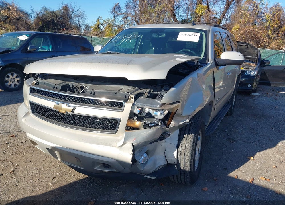 2007 CHEVROLET TAHOE LT VIN: 1GNFK13007R126474