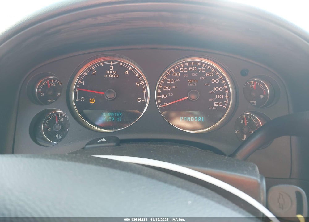 2007 CHEVROLET TAHOE LT VIN: 1GNFK13007R126474