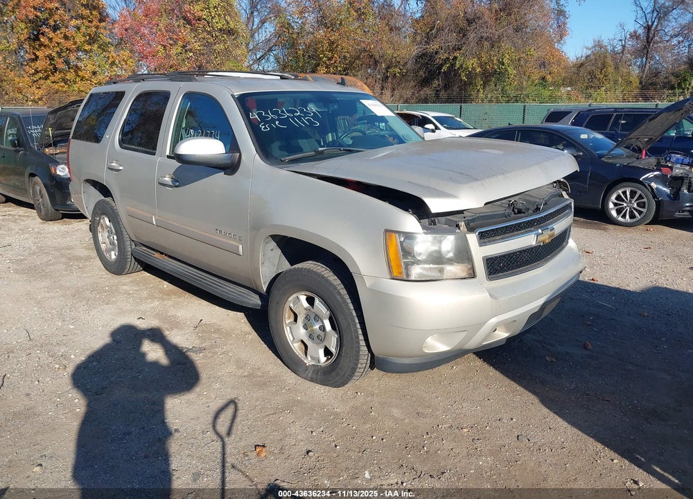 2007 CHEVROLET TAHOE LT VIN: 1GNFK13007R126474