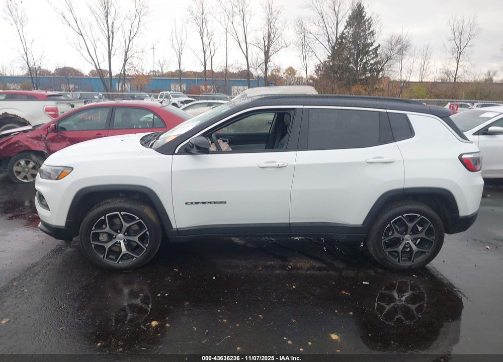 2024 JEEP COMPASS LIMITED 4X4 VIN: 3C4NJDCN3RT114298