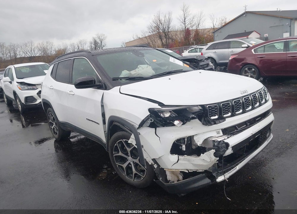 2024 JEEP COMPASS LIMITED 4X4 VIN: 3C4NJDCN3RT114298