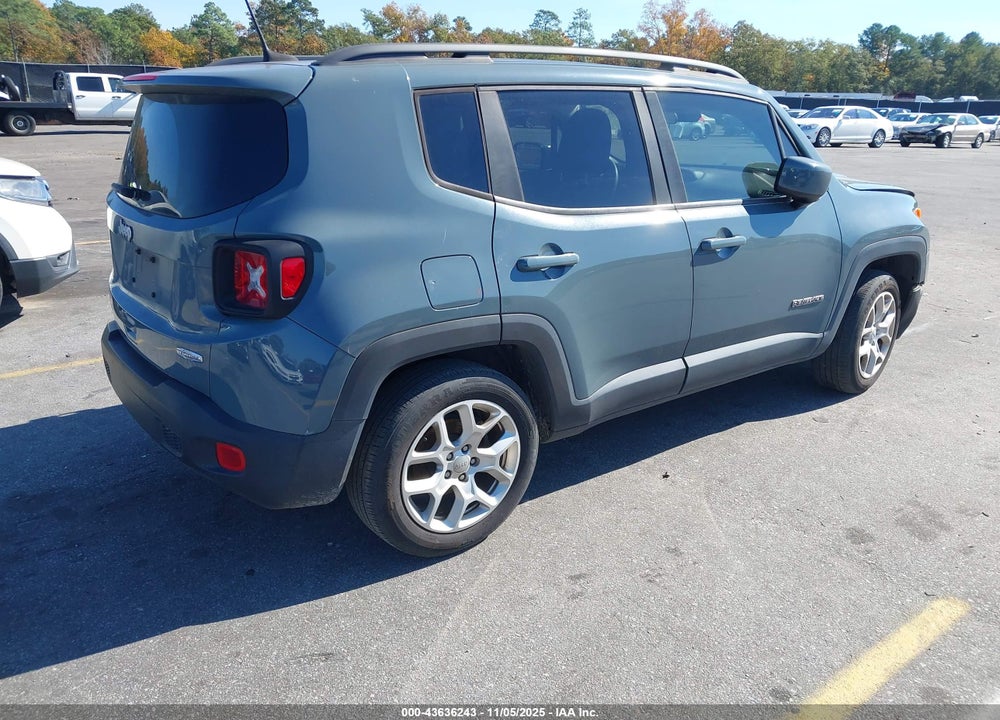 2018 JEEP RENEGADE VIN: ZACCJABB4JPH38300