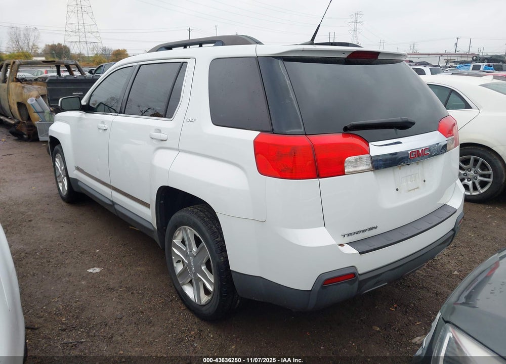 2011 GMC TERRAIN SLT-1 VIN: 2CTALUEC0B6453667