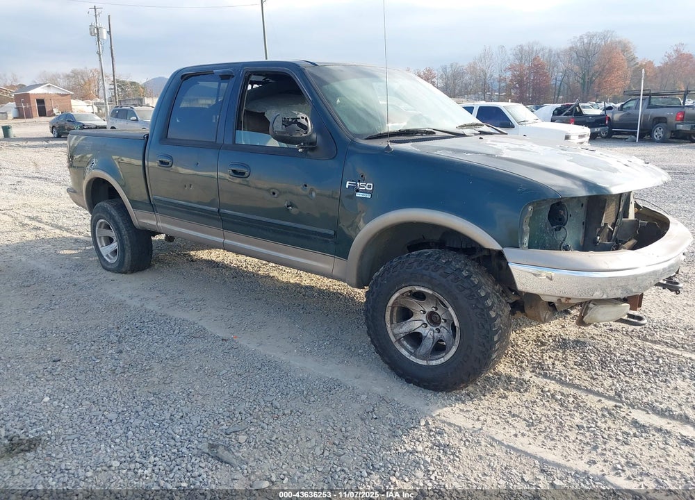 2001 FORD F-150 KING RANCH EDITION/LARIAT/XLT VIN: 1FTRW08W51KB85828