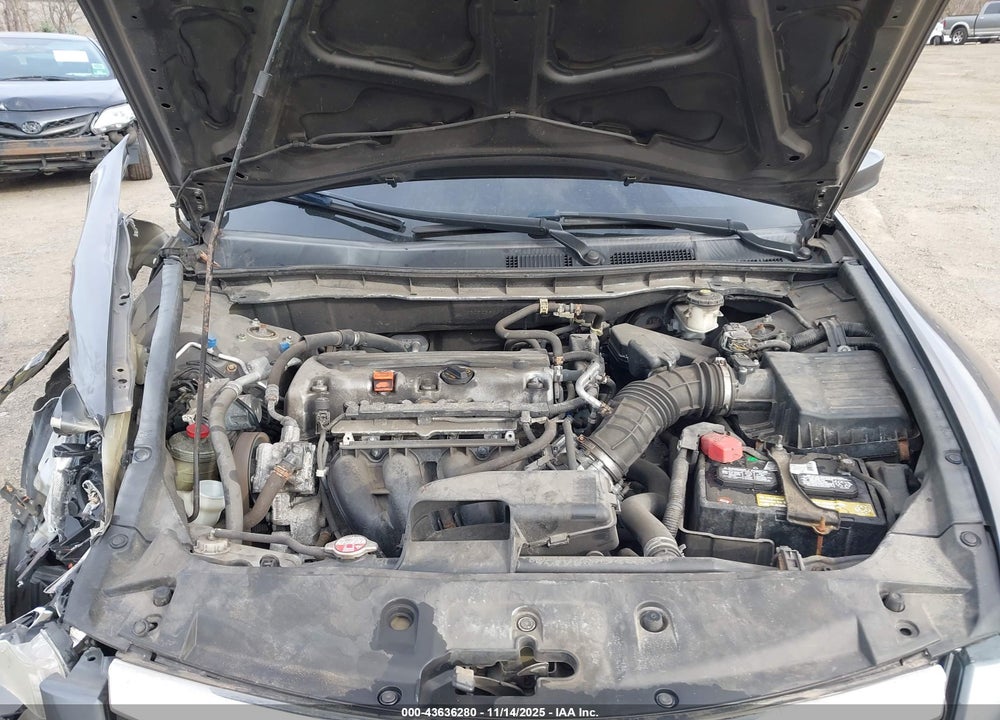 2012 HONDA ACCORD 2.4 SE VIN: 1HGCP2F60CA204751