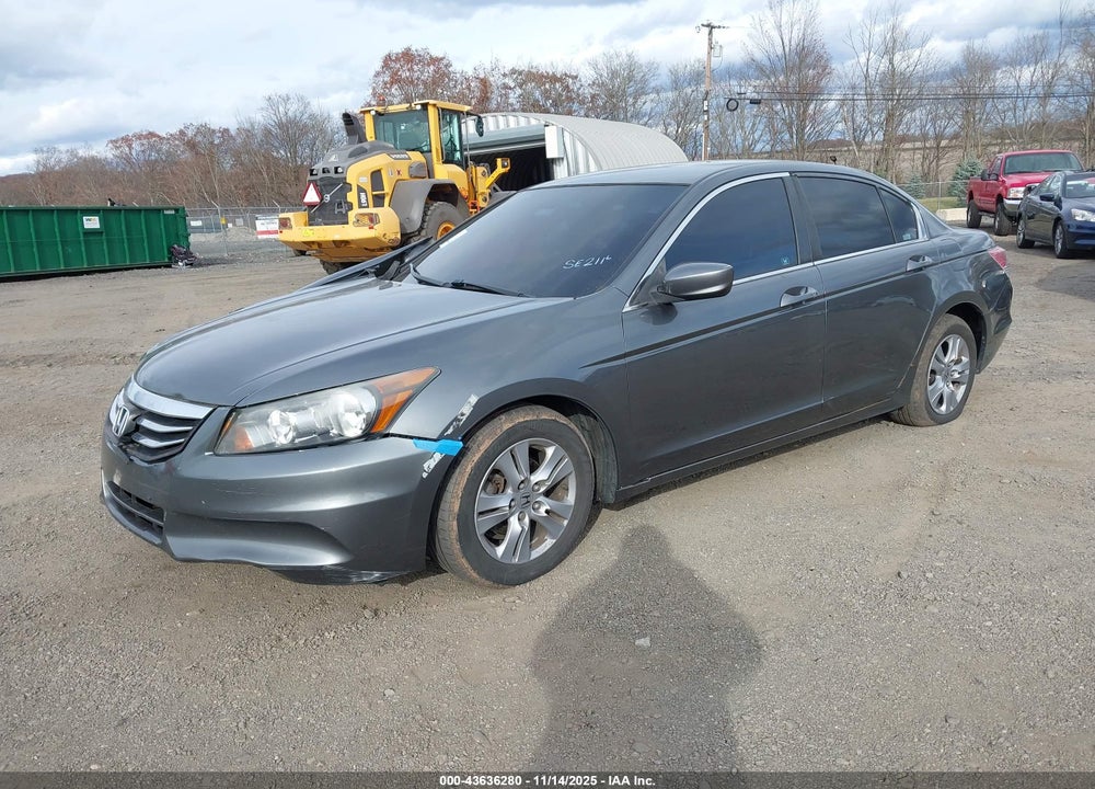 2012 HONDA ACCORD 2.4 SE VIN: 1HGCP2F60CA204751
