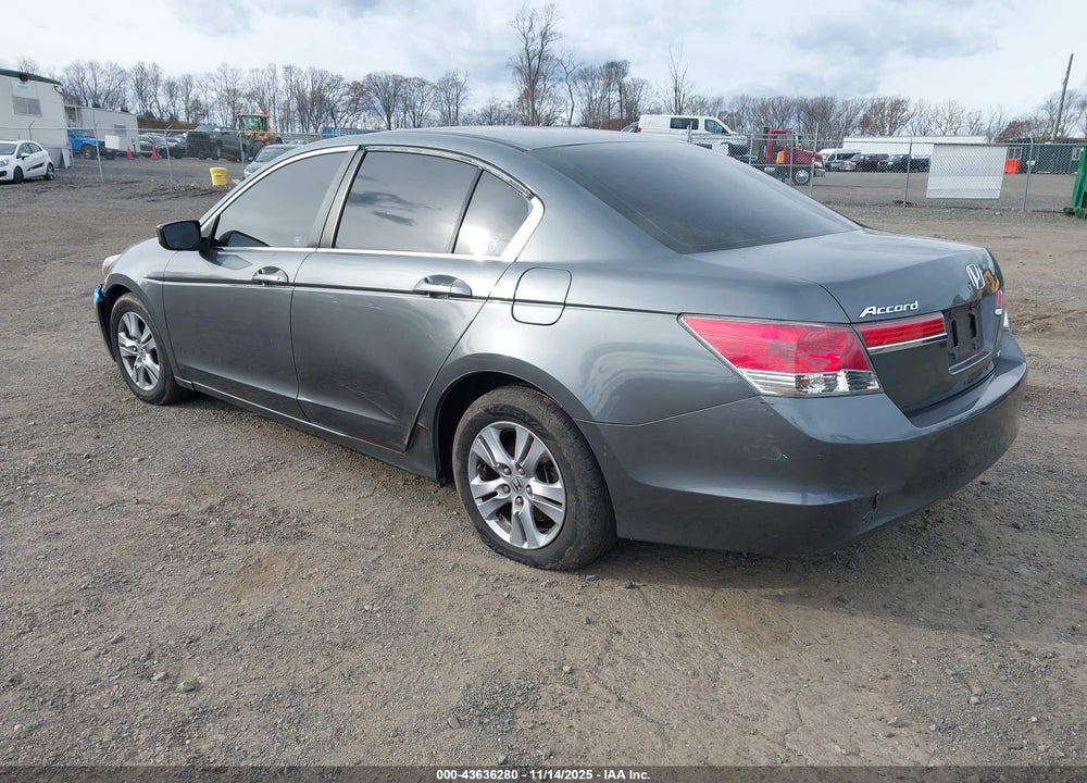 2012 HONDA ACCORD 2.4 SE VIN: 1HGCP2F60CA204751