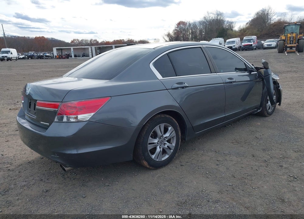 2012 HONDA ACCORD 2.4 SE VIN: 1HGCP2F60CA204751