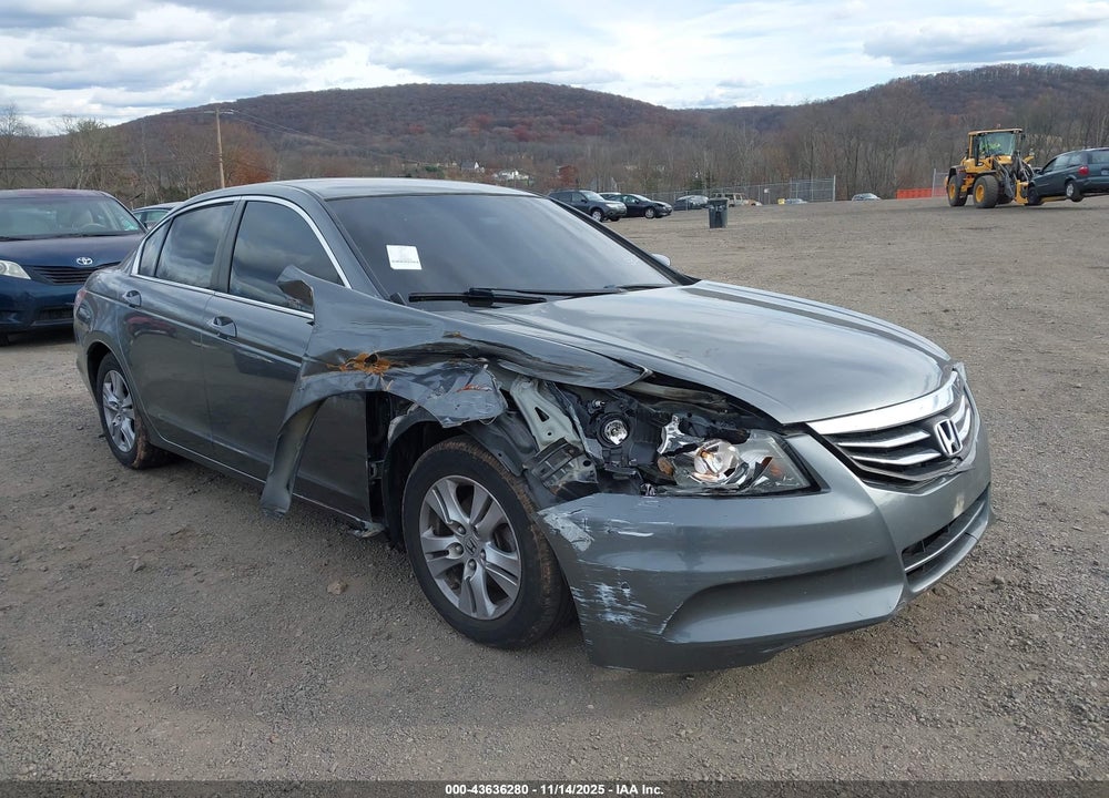 2012 HONDA ACCORD 2.4 SE VIN: 1HGCP2F60CA204751