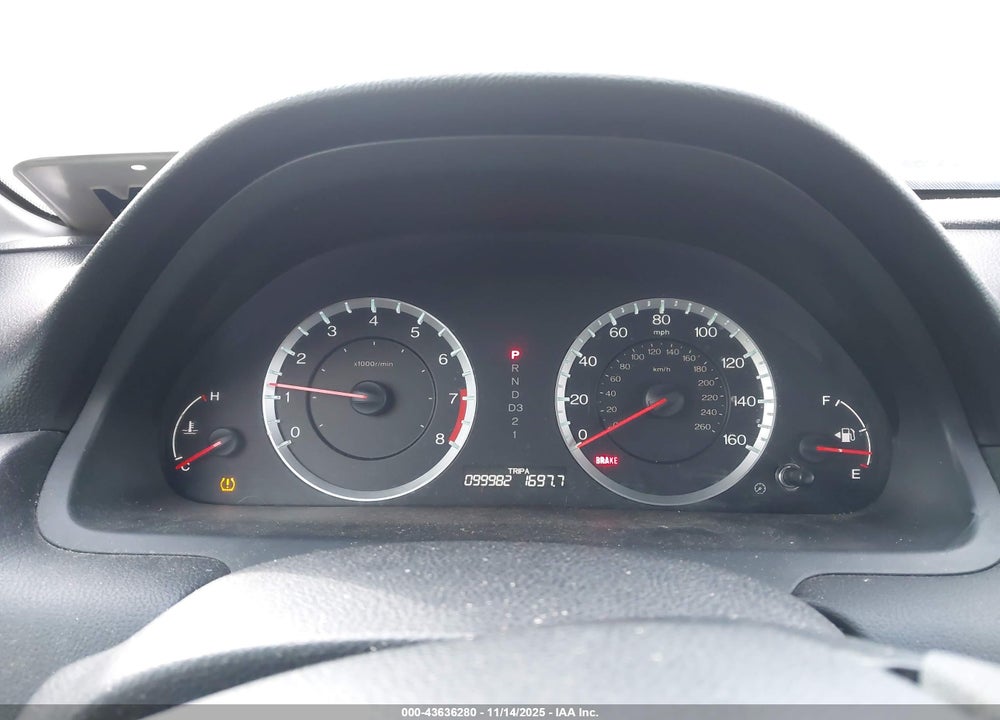 2012 HONDA ACCORD 2.4 SE VIN: 1HGCP2F60CA204751