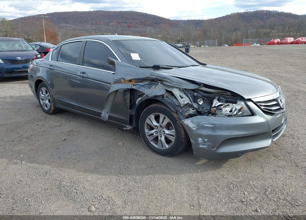 2012 HONDA ACCORD 2.4 SE VIN: 1HGCP2F60CA204751
