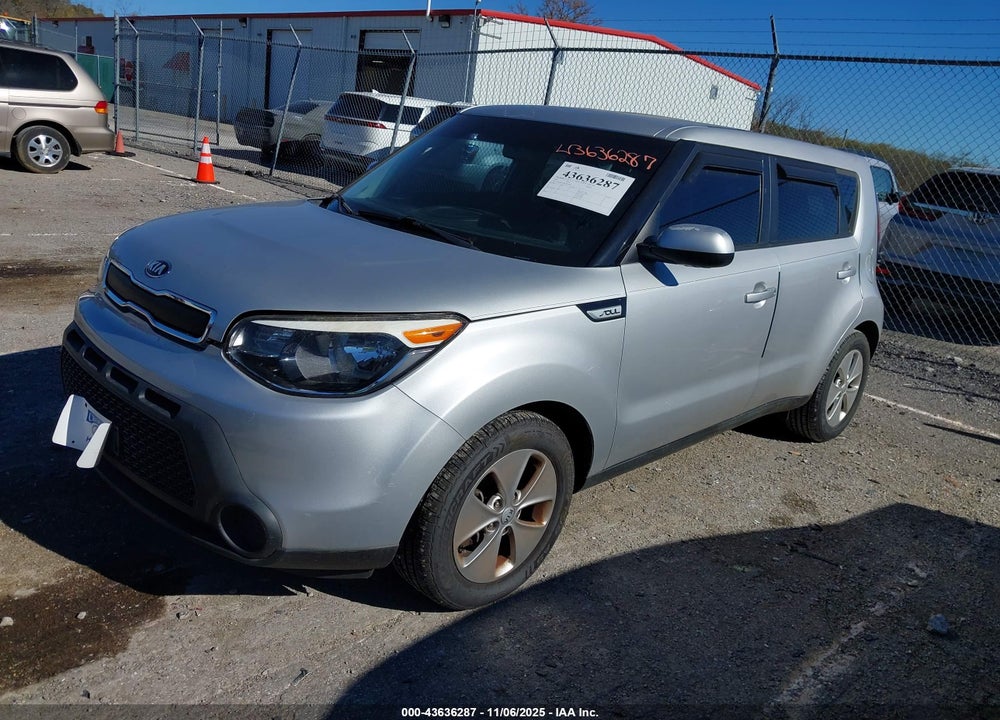 2015 KIA SOUL VIN: KNDJN2A28F7813944