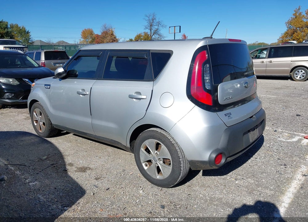 2015 KIA SOUL VIN: KNDJN2A28F7813944