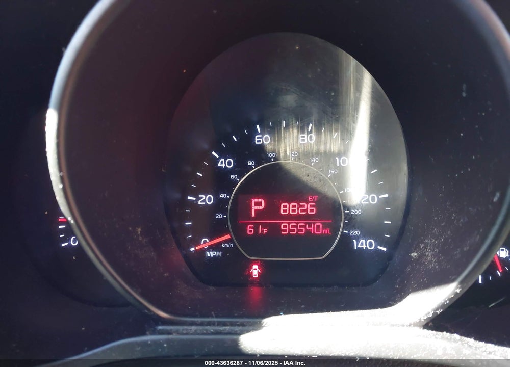 2015 KIA SOUL VIN: KNDJN2A28F7813944