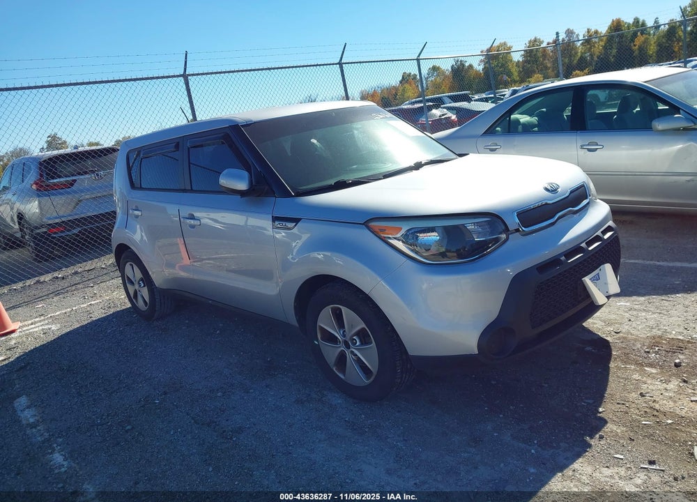 2015 KIA SOUL VIN: KNDJN2A28F7813944