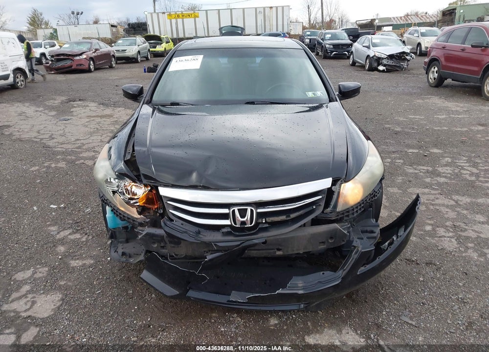 2012 HONDA ACCORD 2.4 EX-L VIN: 1HGCP2F82CA035124
