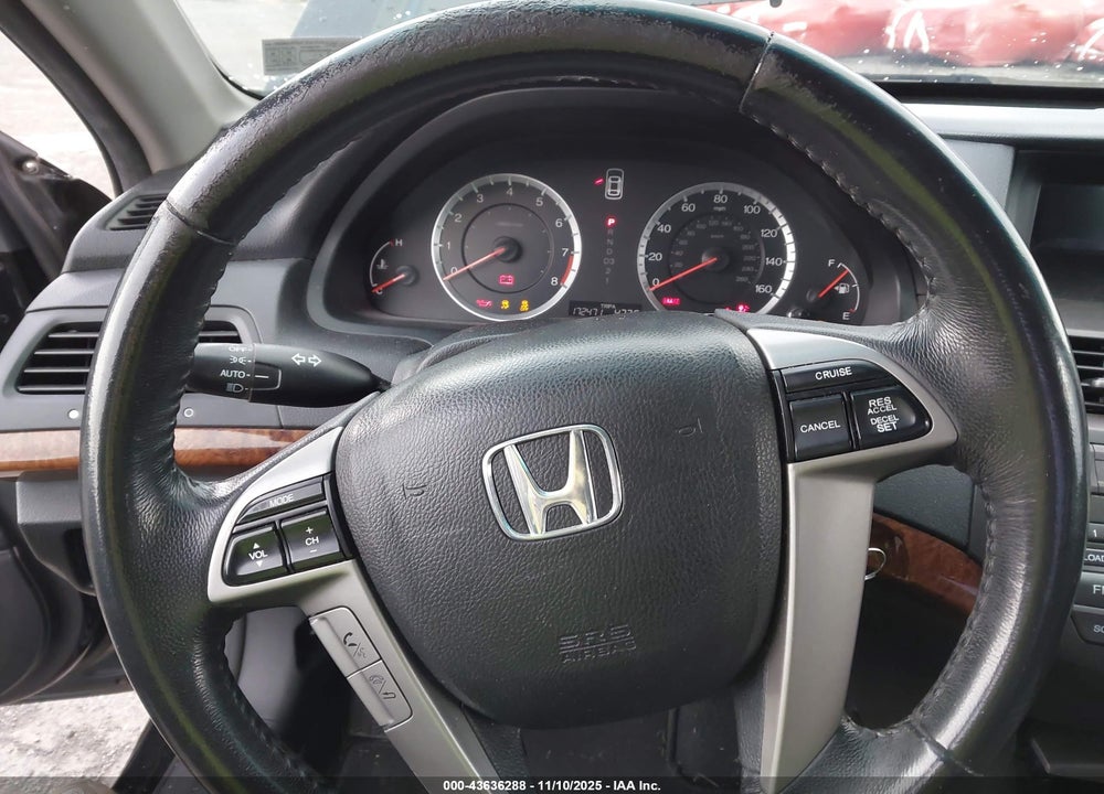2012 HONDA ACCORD 2.4 EX-L VIN: 1HGCP2F82CA035124