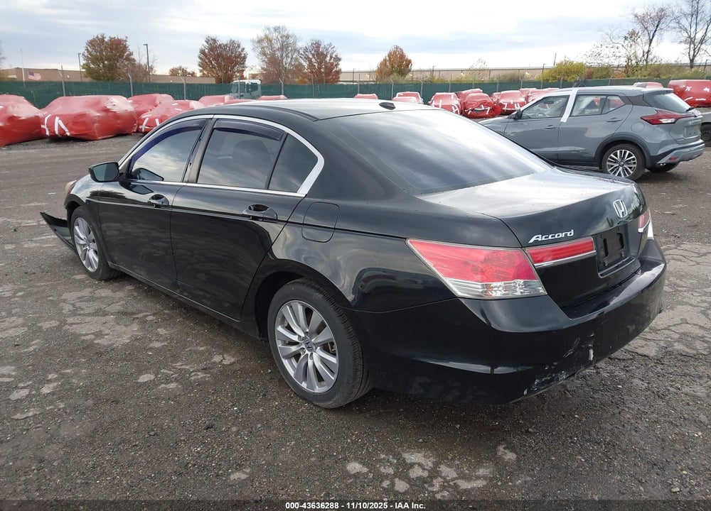 2012 HONDA ACCORD 2.4 EX-L VIN: 1HGCP2F82CA035124