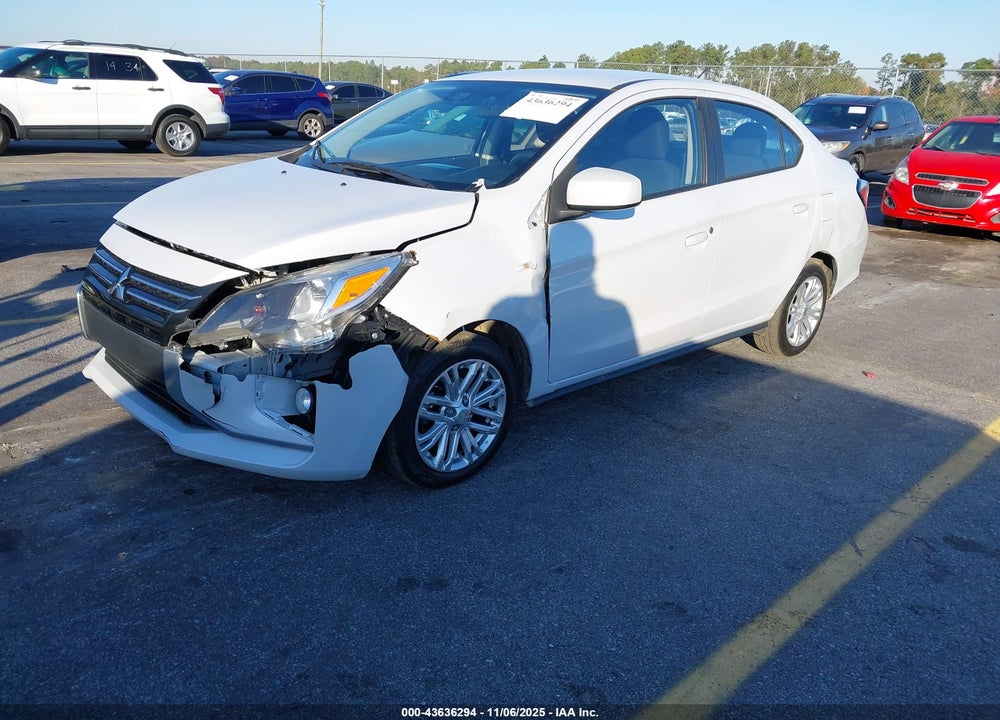 2023 MITSUBISHI MIRAGE G4 BLACK EDITION/ES/LE VIN: ML32FUFJ1PHF02080