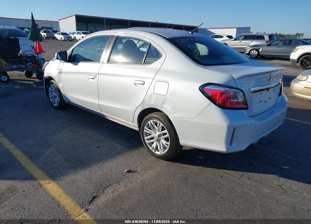 2023 MITSUBISHI MIRAGE G4 BLACK EDITION/ES/LE VIN: ML32FUFJ1PHF02080