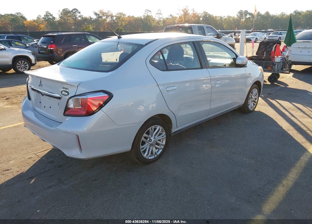 2023 MITSUBISHI MIRAGE G4 BLACK EDITION/ES/LE VIN: ML32FUFJ1PHF02080