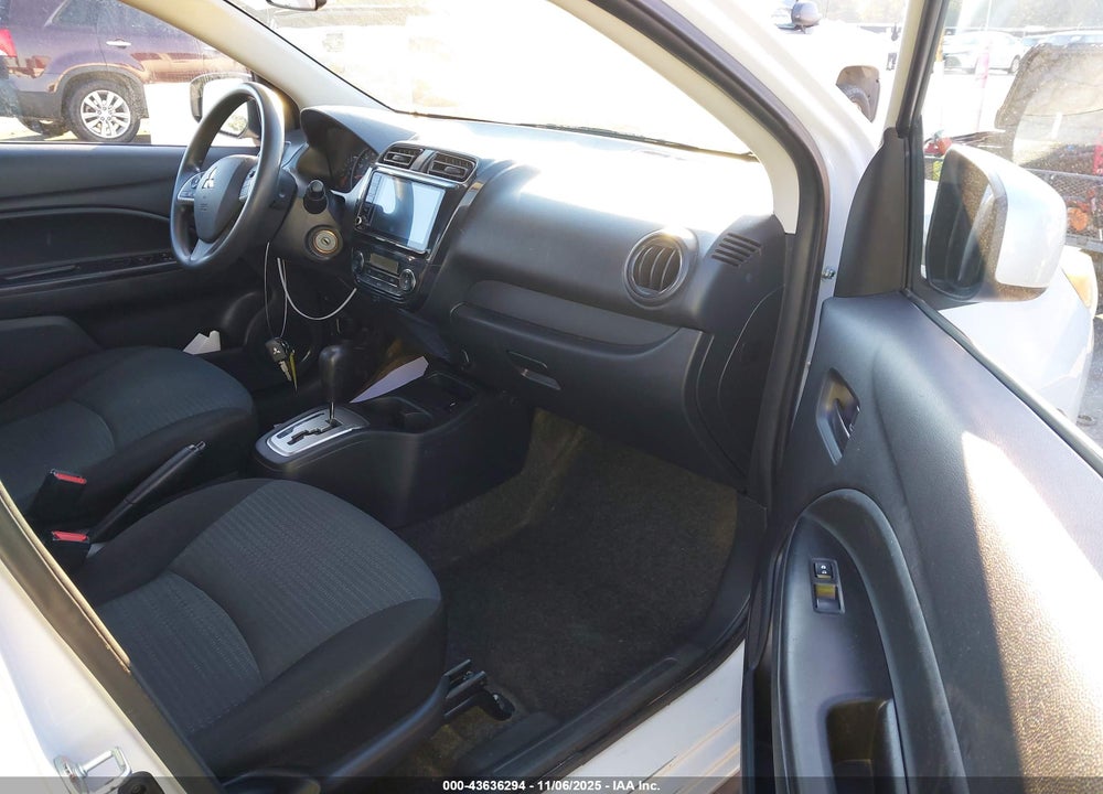 2023 MITSUBISHI MIRAGE G4 BLACK EDITION/ES/LE VIN: ML32FUFJ1PHF02080