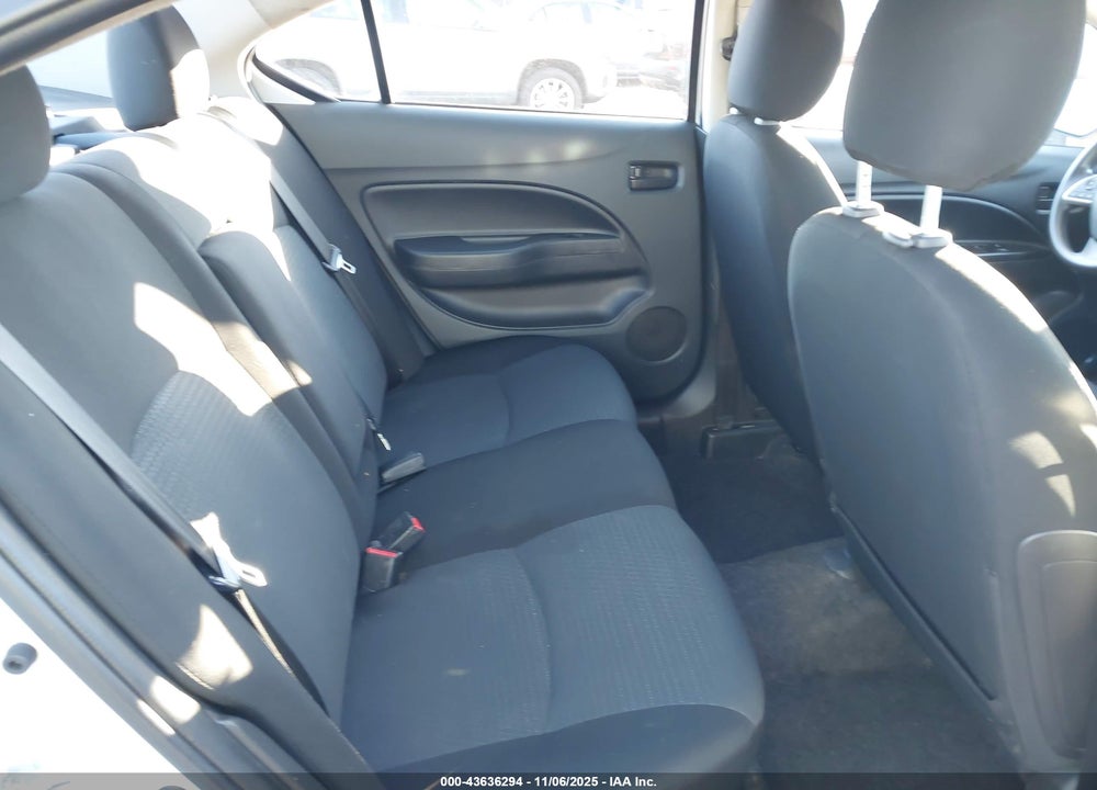2023 MITSUBISHI MIRAGE G4 BLACK EDITION/ES/LE VIN: ML32FUFJ1PHF02080