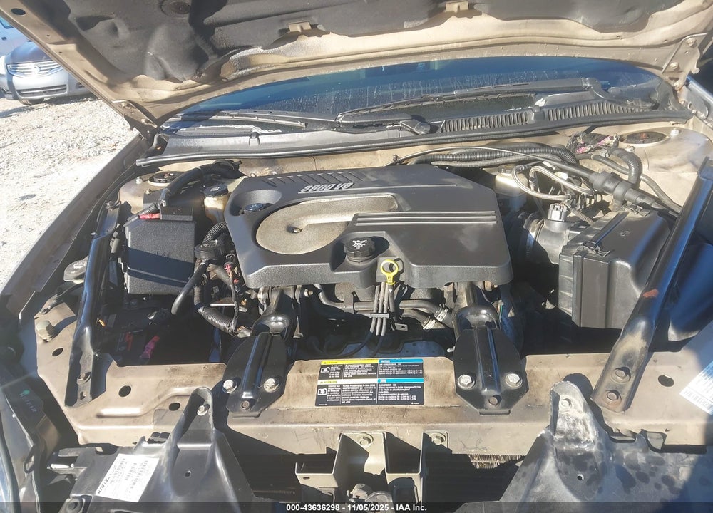2006 CHEVROLET IMPALA LTZ VIN: 2G1WU581469200878