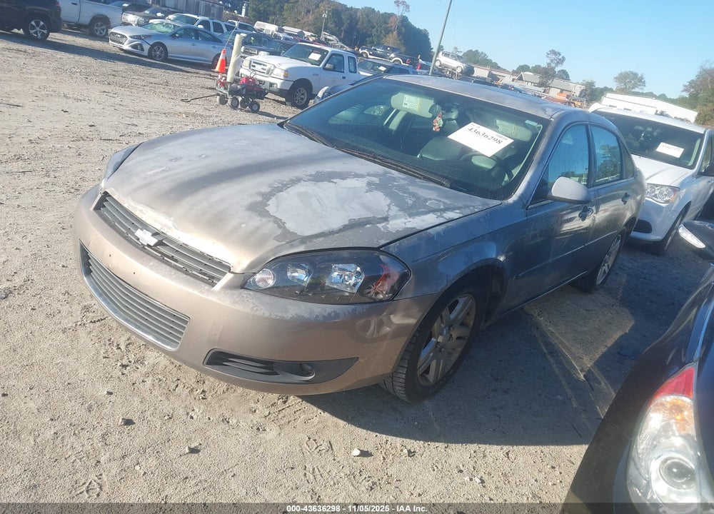 2006 CHEVROLET IMPALA LTZ VIN: 2G1WU581469200878