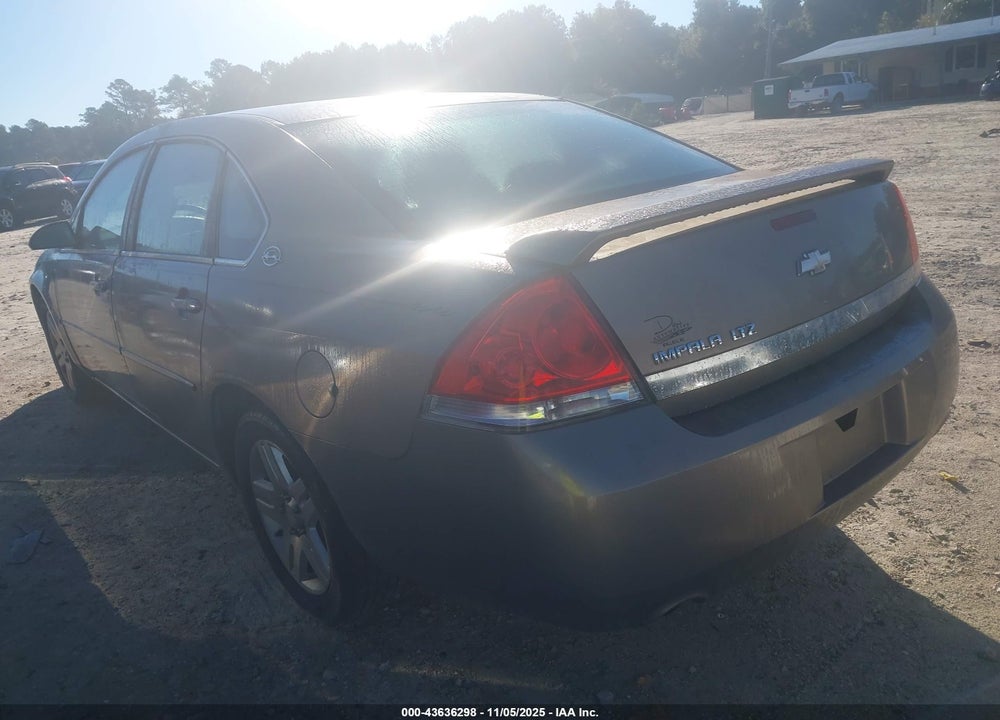 2006 CHEVROLET IMPALA LTZ VIN: 2G1WU581469200878