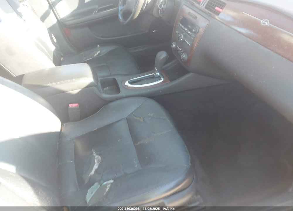 2006 CHEVROLET IMPALA LTZ VIN: 2G1WU581469200878
