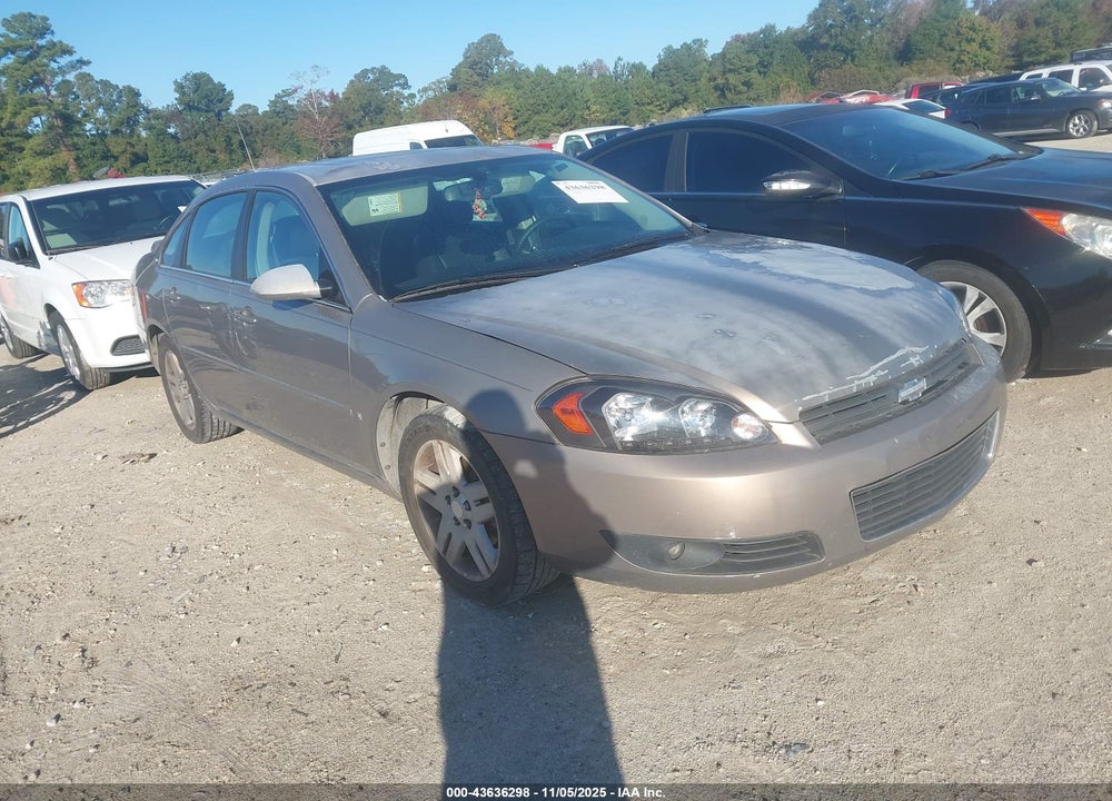 2006 CHEVROLET IMPALA LTZ VIN: 2G1WU581469200878