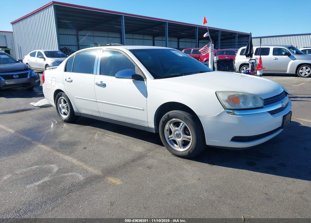 2005 CHEVROLET MALIBU LS VIN: 1G1ZT54825F153343