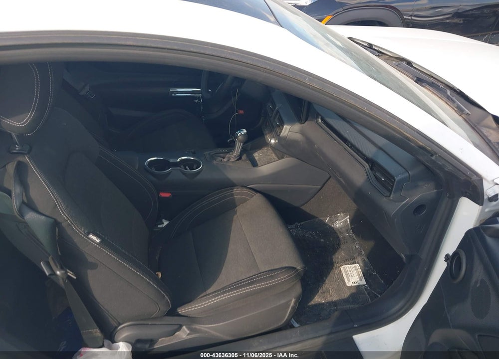 2024 FORD MUSTANG ECOBOOST FASTBACK VIN: 1FA6P8TH3R5106311
