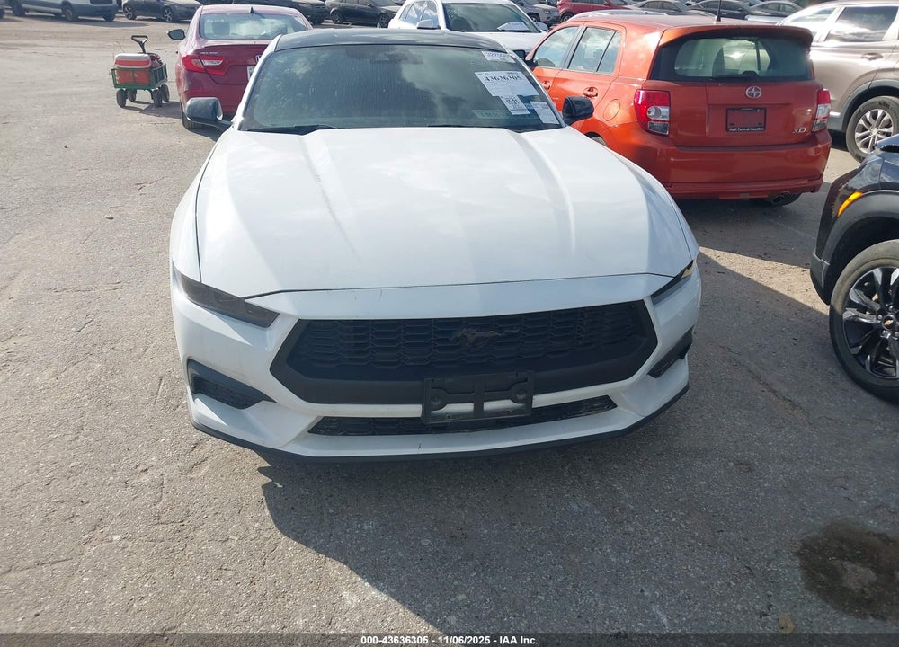 2024 FORD MUSTANG ECOBOOST FASTBACK VIN: 1FA6P8TH3R5106311