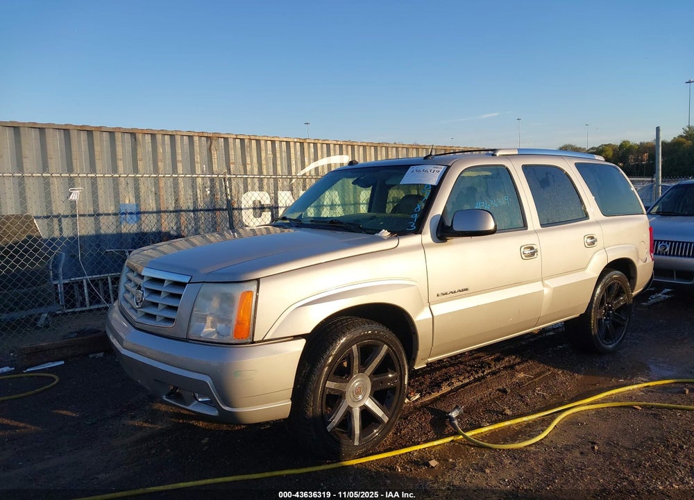 2005 CADILLAC ESCALADE STANDARD VIN: 1GYEC63T65R187893
