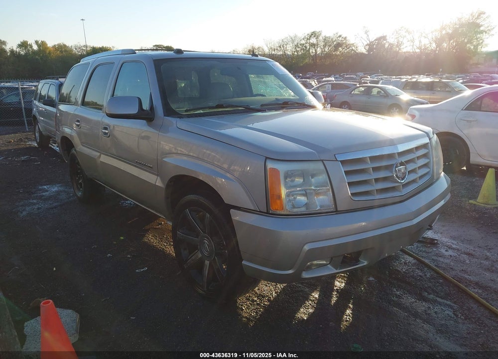2005 CADILLAC ESCALADE STANDARD VIN: 1GYEC63T65R187893