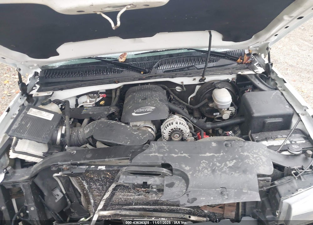 2007 CHEVROLET SILVERADO 1500 VIN: 1GCEK14V87E182880