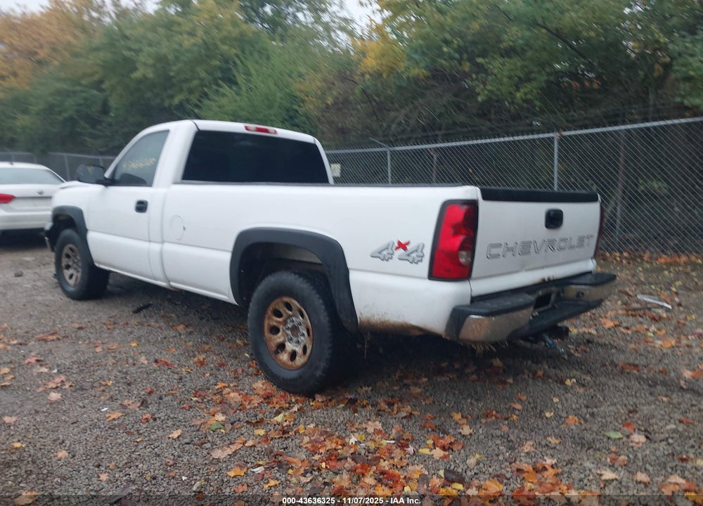 2007 CHEVROLET SILVERADO 1500 VIN: 1GCEK14V87E182880