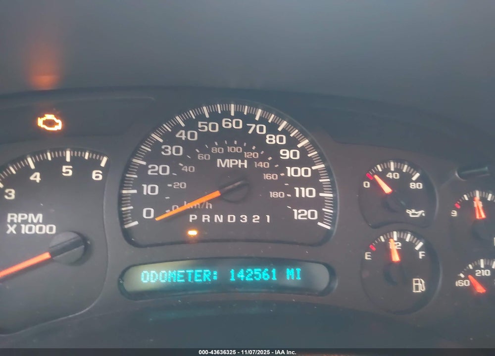 2007 CHEVROLET SILVERADO 1500 VIN: 1GCEK14V87E182880