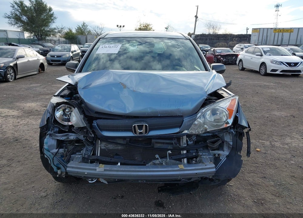 2008 HONDA CR-V LX VIN: JHLRE48348C010994