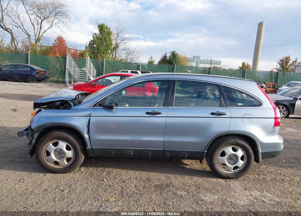 2008 HONDA CR-V LX VIN: JHLRE48348C010994
