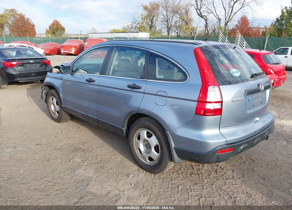 2008 HONDA CR-V LX VIN: JHLRE48348C010994