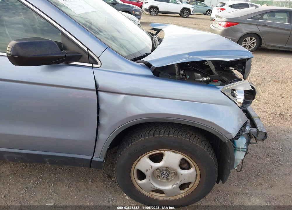 2008 HONDA CR-V LX VIN: JHLRE48348C010994