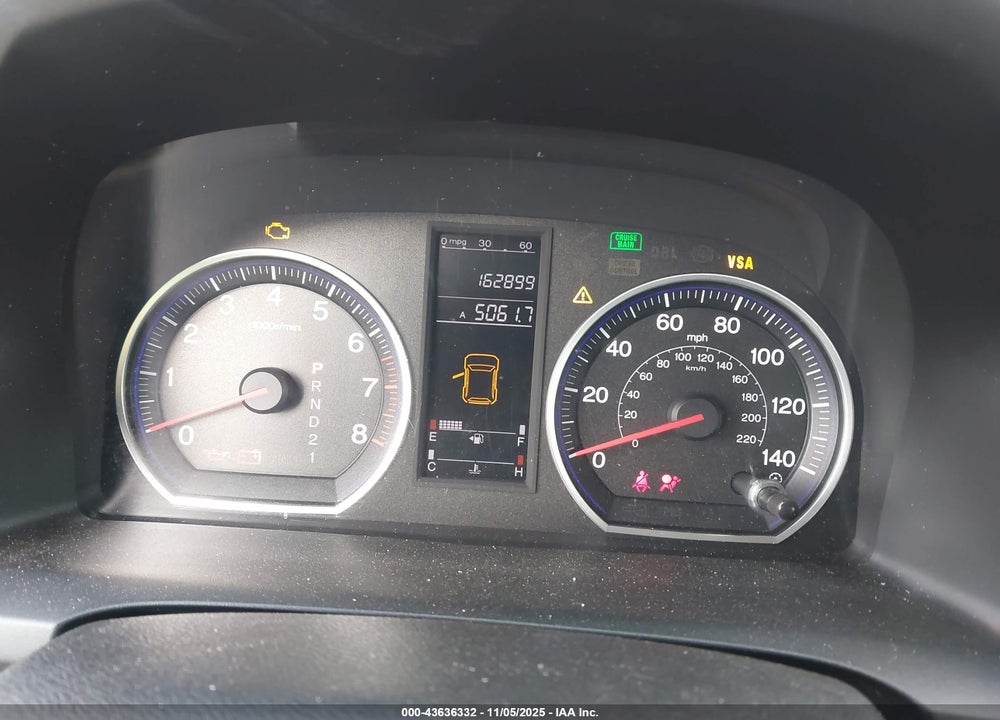 2008 HONDA CR-V LX VIN: JHLRE48348C010994