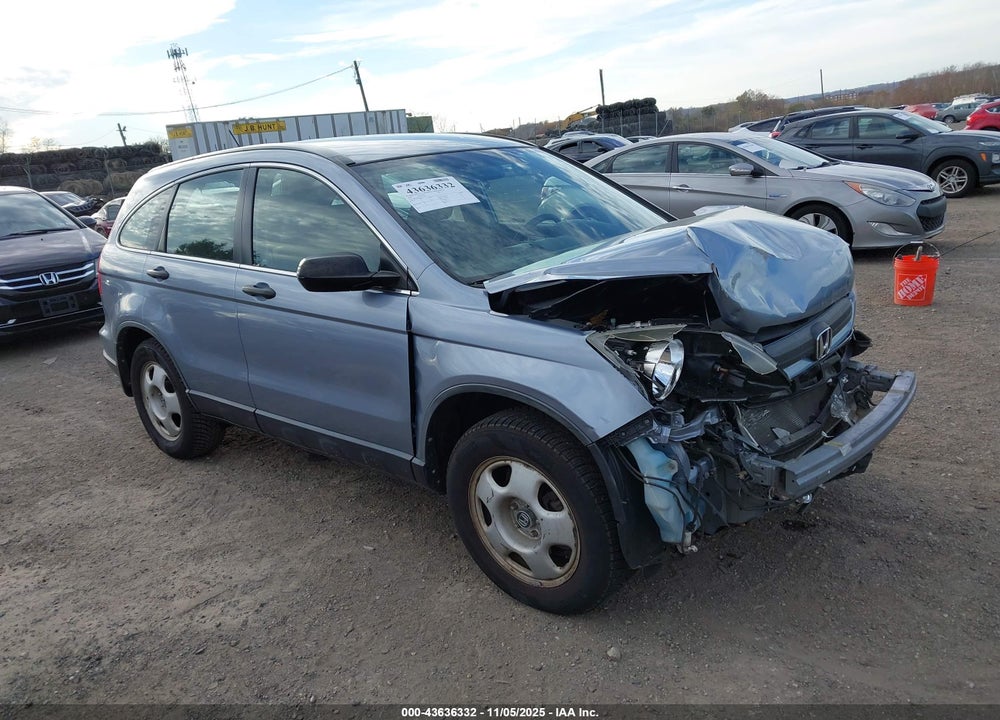 2008 HONDA CR-V LX VIN: JHLRE48348C010994