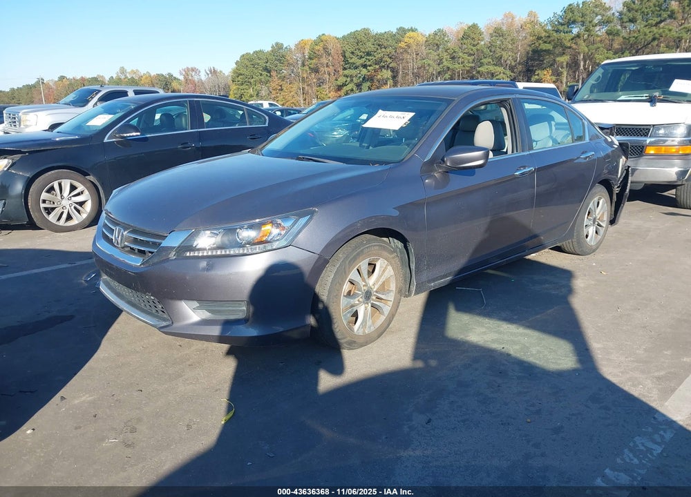 2014 HONDA ACCORD VIN: 1HGCR2F32EA194355