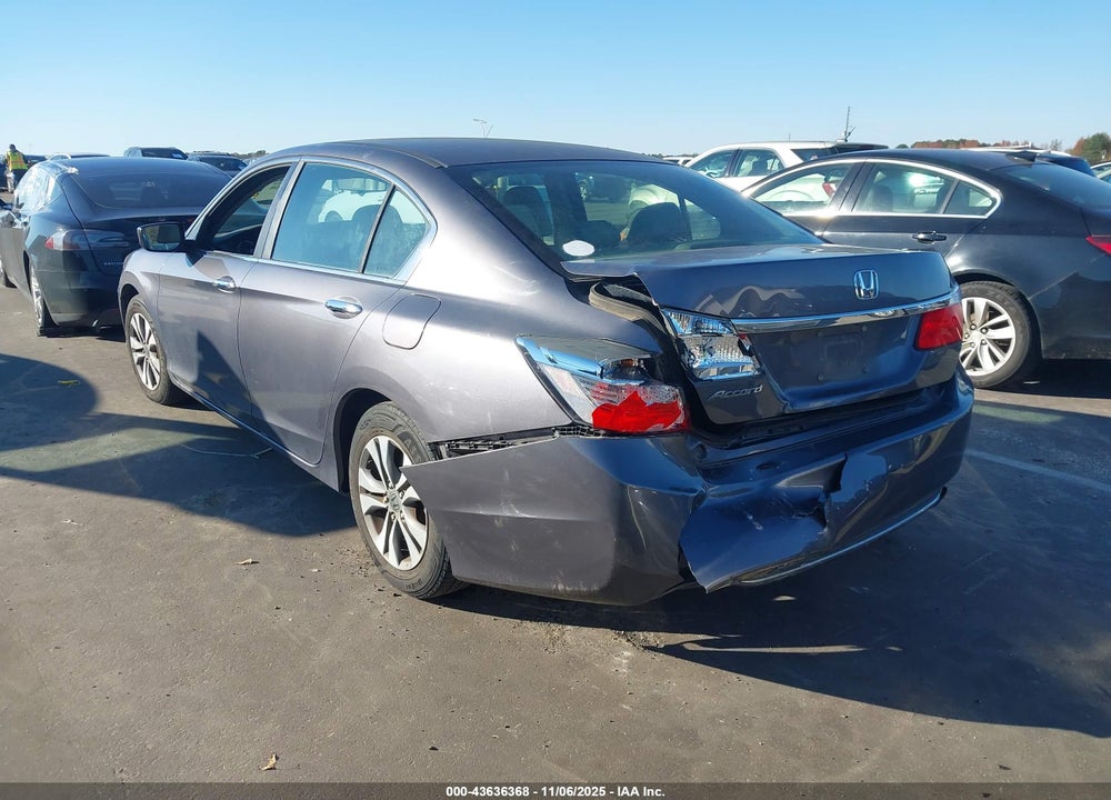 2014 HONDA ACCORD VIN: 1HGCR2F32EA194355