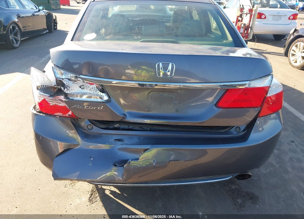 2014 HONDA ACCORD VIN: 1HGCR2F32EA194355